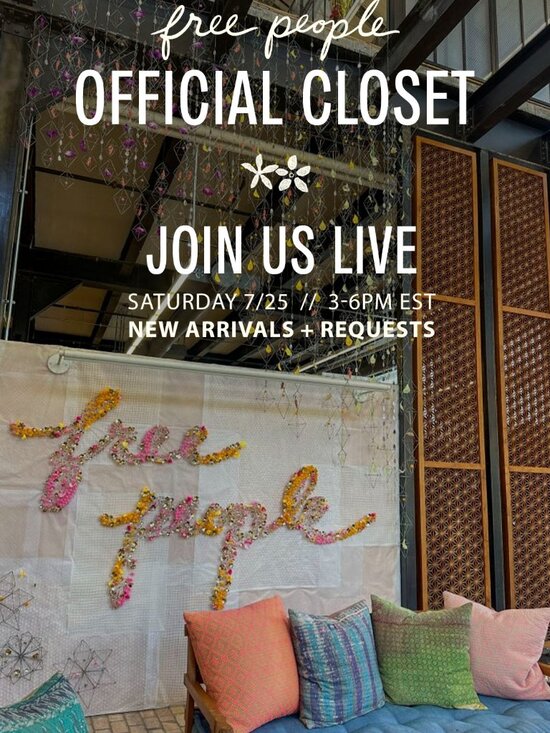 Free People Other - ❤LIKE❤ for POSH SHOW notifications!